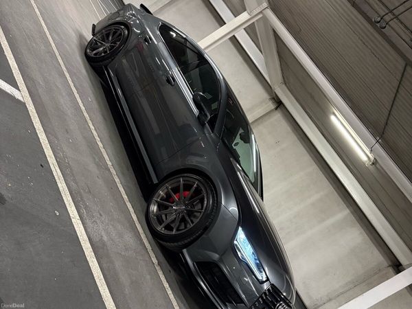 Audi A7 Hatchback, Diesel, 2015, Grey