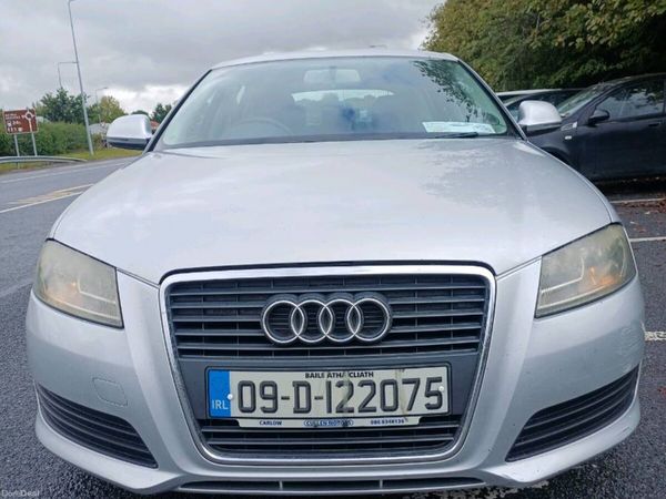 Audi A3 Hatchback, Diesel, 2009, Silver