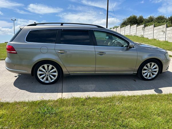 Volkswagen Passat Estate, Diesel, 2013, Brown
