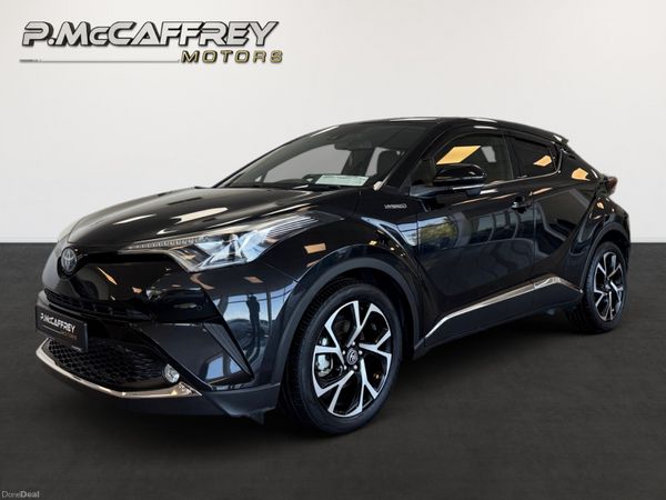 Toyota C-HR SUV, Petrol Hybrid, 2017, Black