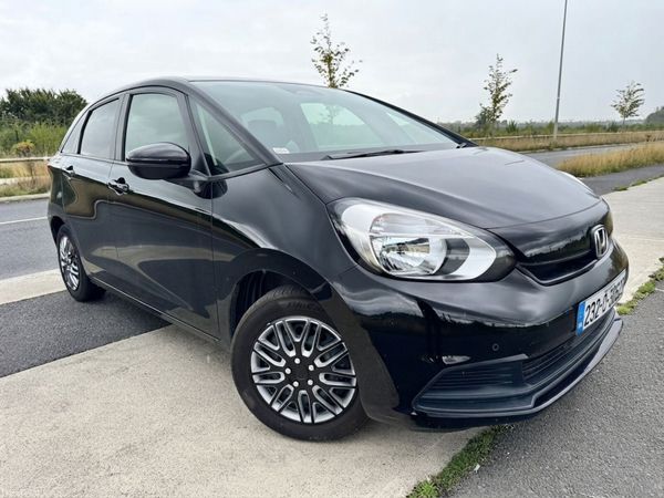 Honda Fit Hatchback, Petrol, 2023, Black