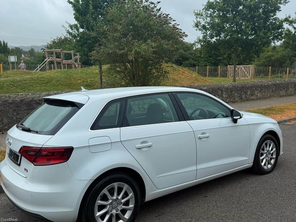 Audi A3 Hatchback, Petrol, 2015, White