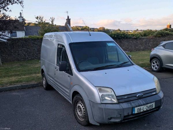Ford Transit Van, Diesel, 2008, Silver