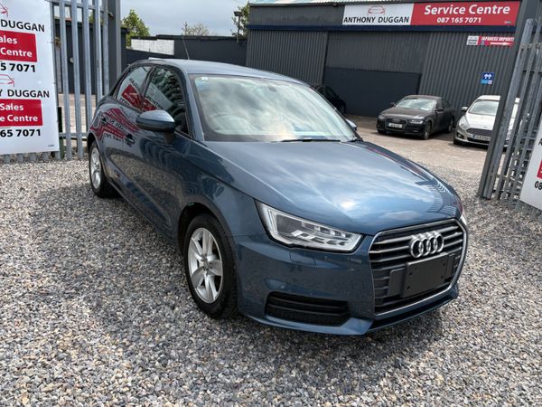 Audi A1 Hatchback, Petrol, 2017, Blue