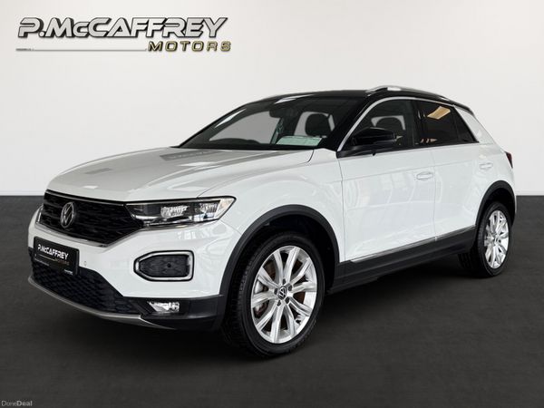 Volkswagen T-Roc SUV, Diesel, 2021, White