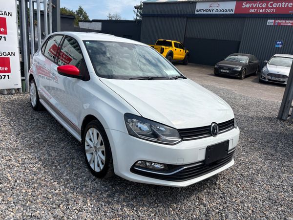 Volkswagen Polo Hatchback, Petrol, 2017, White