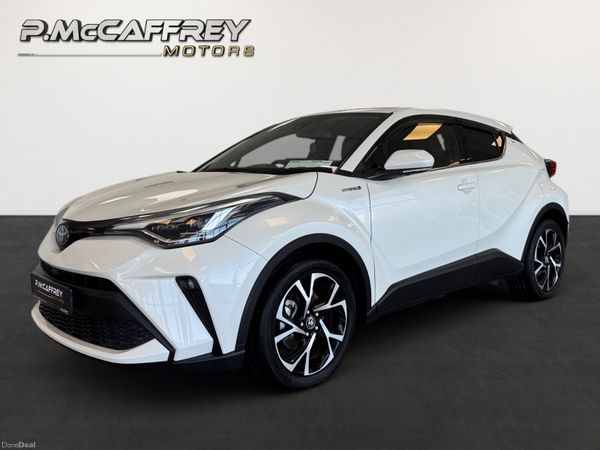 Toyota C-HR SUV, Petrol Hybrid, 2019, White