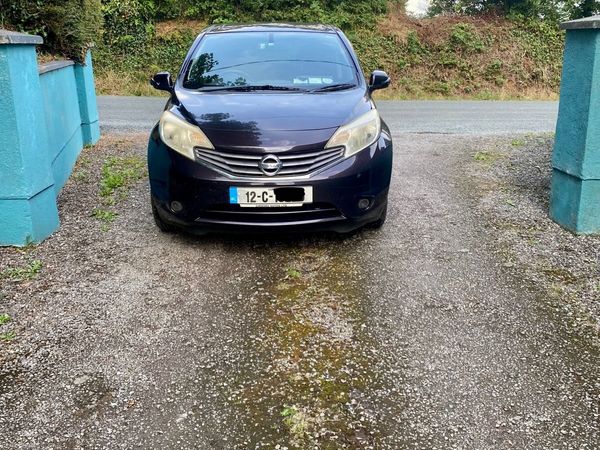 Nissan Note MPV, Petrol, 2012, Purple