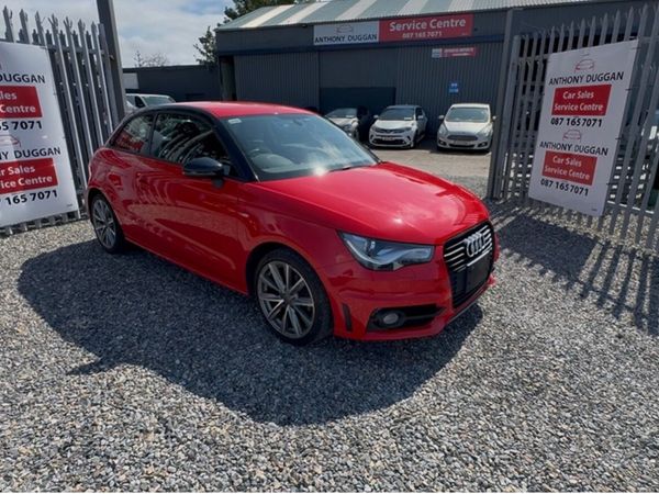 Audi A1 Hatchback, Petrol, 2015, Red