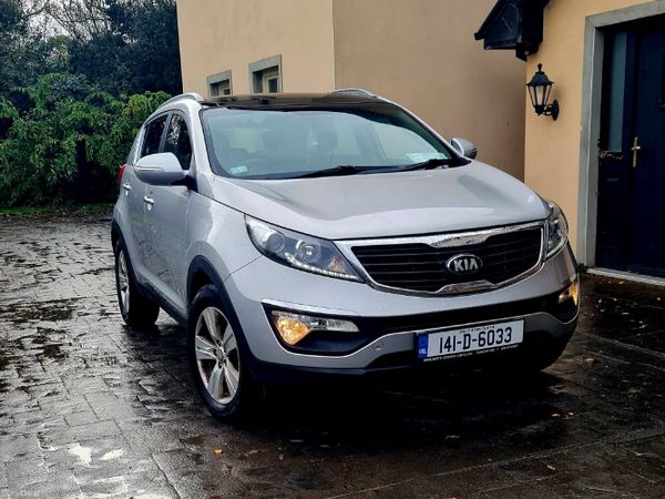 Kia Sportage SUV, Diesel, 2014, Silver