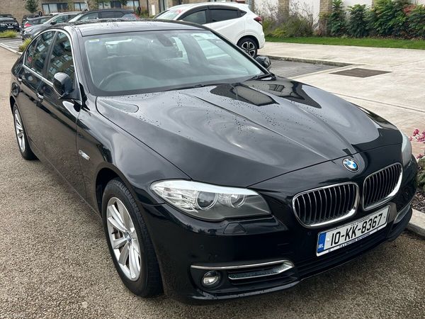 BMW 5-Series Saloon, Diesel, 2010, Black