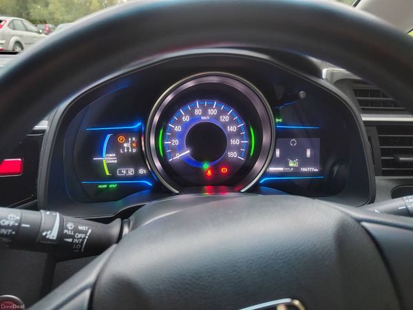 Honda Fit Hatchback, Petrol Hybrid, 2017, Blue