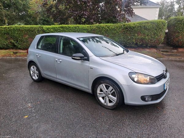 Volkswagen Golf Estate, Diesel, 2012, Silver