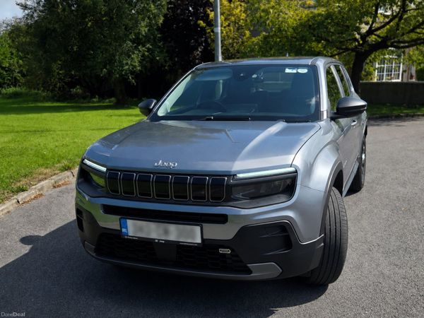 Jeep Avenger Hatchback, Petrol, 2024, Grey