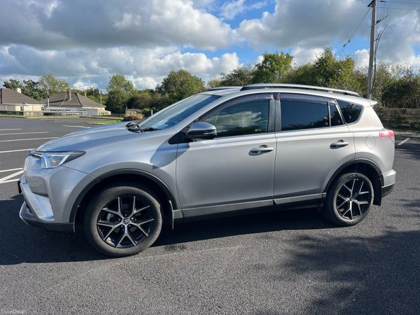 Toyota RAV4 SUV, Diesel, 2017, Grey