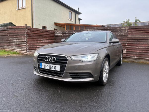 Audi A6 Saloon, Diesel, 2011, Grey