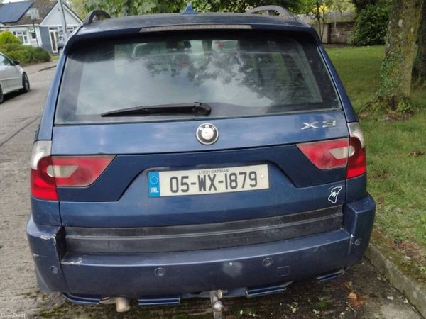 BMW X3 SUV, Diesel, 2005, Blue