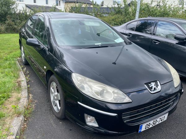 Peugeot 407 Saloon, Diesel, 2009, Black