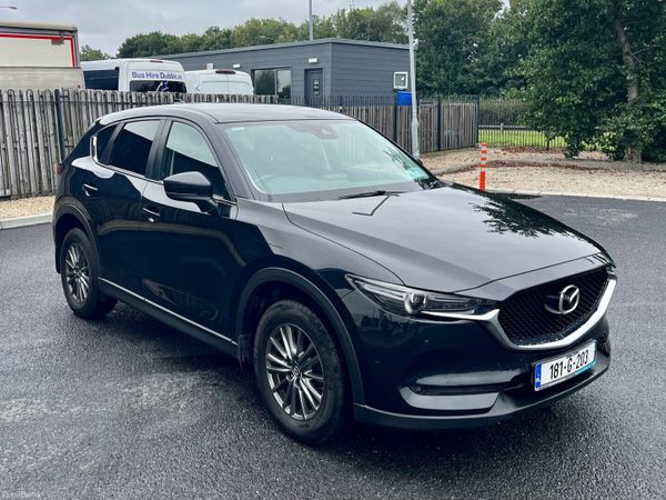 Mazda CX-5 SUV, Diesel, 2018, Black