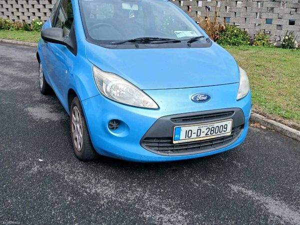 Ford KA Hatchback, Petrol, 2010, Blue