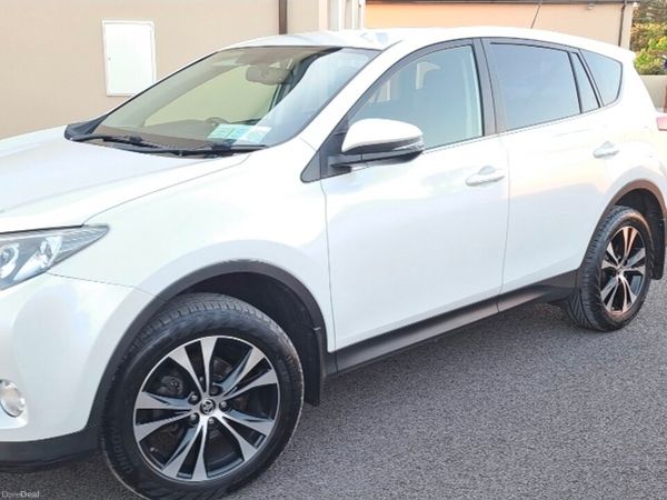 Toyota RAV4 SUV, Diesel, 2014, White