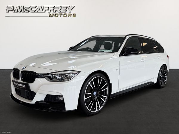 BMW 3-Series Estate, Diesel, 2017, White