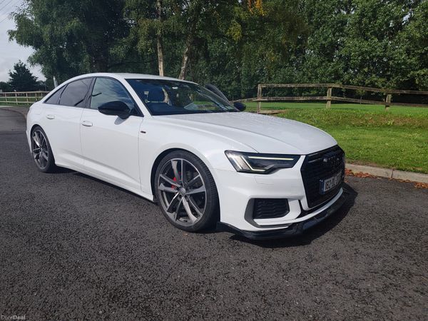 Audi A6 Saloon, Diesel, 2018, White