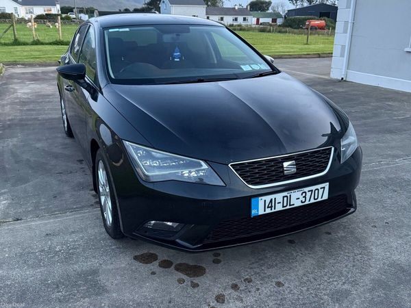 SEAT Leon Hatchback, Diesel, 2014, Black