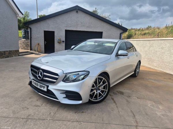 Mercedes-Benz E-Class Saloon, Diesel, 2020, Silver