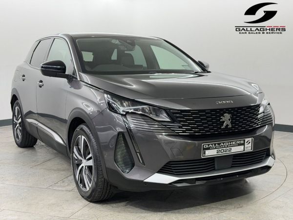 Peugeot 3008 Hatchback, Petrol Plug-in Hybrid, 2022, Grey