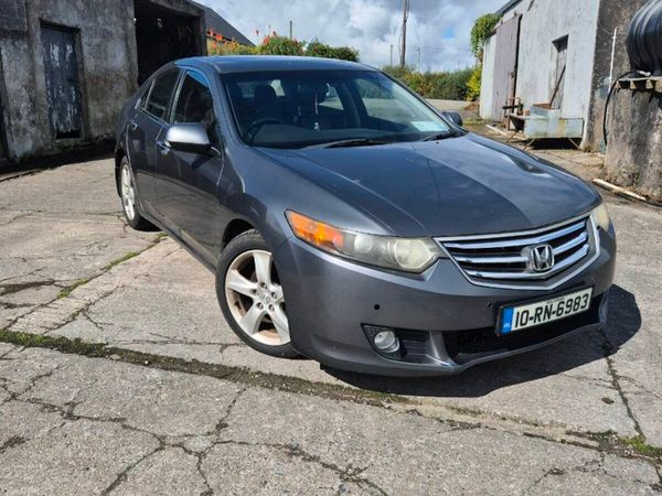Honda Accord Saloon, Diesel, 2010, Silver