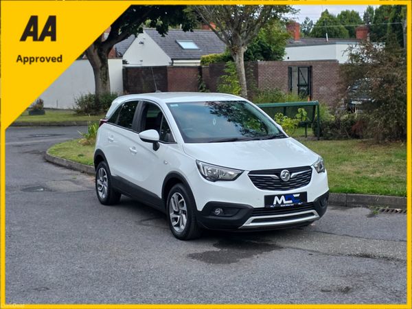 Vauxhall Crossland X Hatchback, Diesel, 2019, White