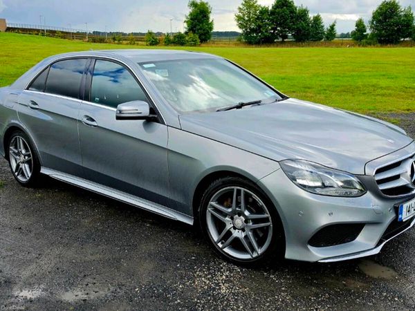 Mercedes-Benz E-Class Saloon, Diesel, 2014, Silver