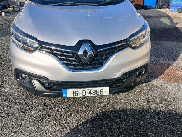 Renault Kadjar SUV, Diesel, 2016, Silver