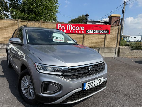 Volkswagen T-Roc SUV, Diesel, 2022, Grey