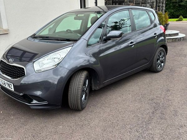 Kia Venga Hatchback, Petrol, 2018, Silver
