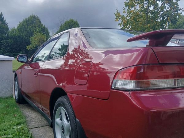 Honda Prelude Hatchback, Petrol, 1998, Red