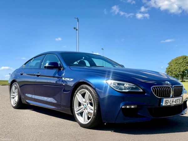 BMW 6-Series Coupe, Diesel, 2016, Blue
