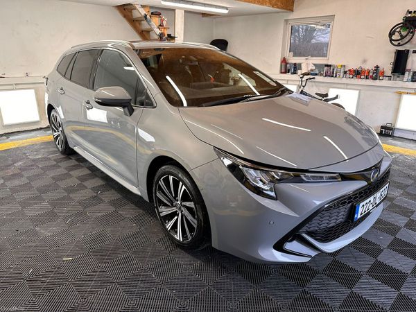 Toyota Corolla Estate, Petrol Hybrid, 2022, Grey