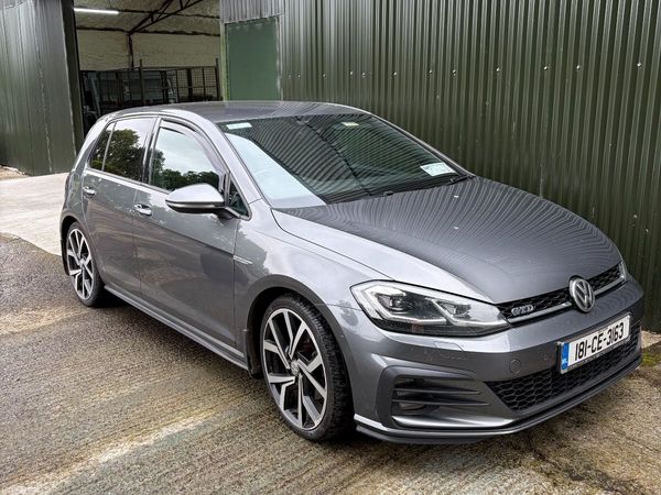 Volkswagen Golf Hatchback, Diesel, 2018, Grey