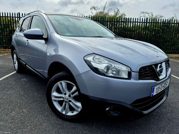 Nissan Qashqai+2 MPV, Diesel, 2013, Blue