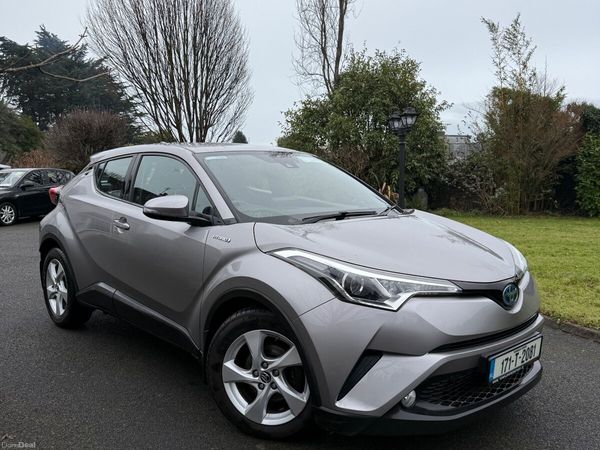 Toyota C-HR Hatchback, Petrol Hybrid, 2017, Grey