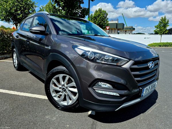Hyundai Tucson SUV, Diesel, 2017, Brown