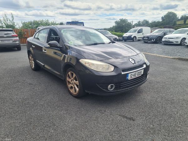 Renault Fluence Saloon, Diesel, 2012, Black