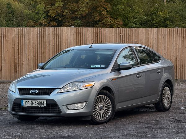 Ford Mondeo Hatchback, Diesel, 2008, Silver