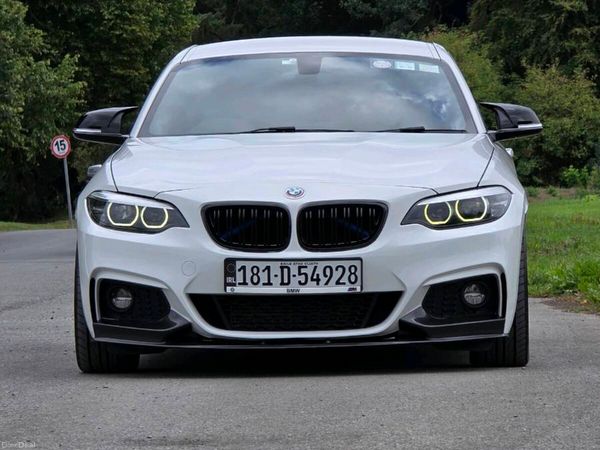 BMW 2-Series Coupe, Diesel, 2018, White