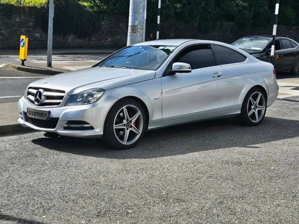Mercedes-Benz C-Class Coupe, Diesel, 2012, Silver