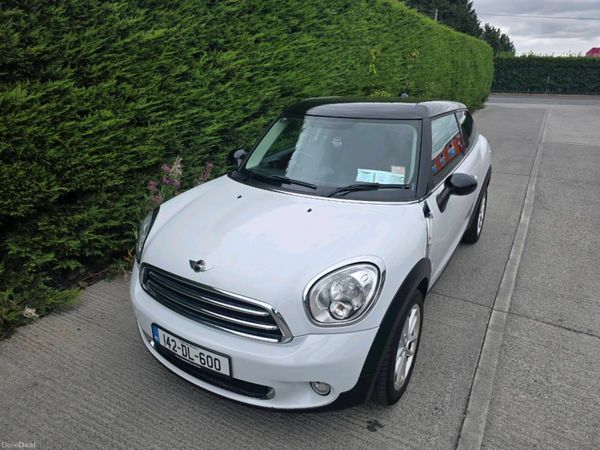 Mini Cooper Coupe, Diesel, 2014, White