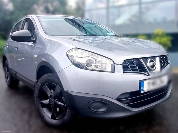 Nissan Qashqai Hatchback, Petrol, 2011, Blue