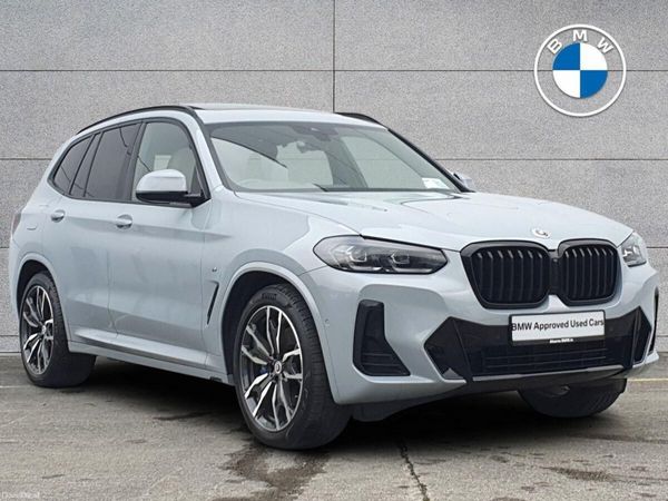 BMW X3 SUV, Diesel, 2022, Grey